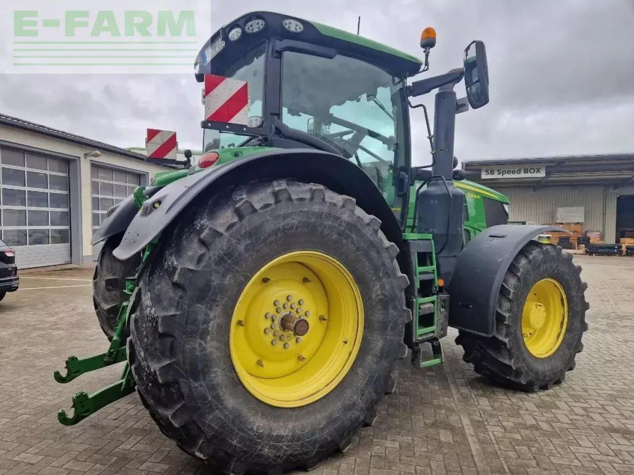 John Deere 6230r my22 ap 50 - Traktor: obrázok 5 John Deere 6230r my22 ap 50 - Traktor: obrázok 5