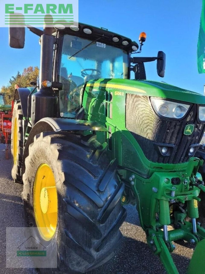 John Deere 6250 r - Traktor: obrázok 4 John Deere 6250 r - Traktor: obrázok 4