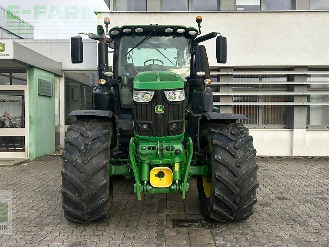 John Deere 6250r 6250 r - Traktor: obrázok 2 John Deere 6250r 6250 r - Traktor: obrázok 2