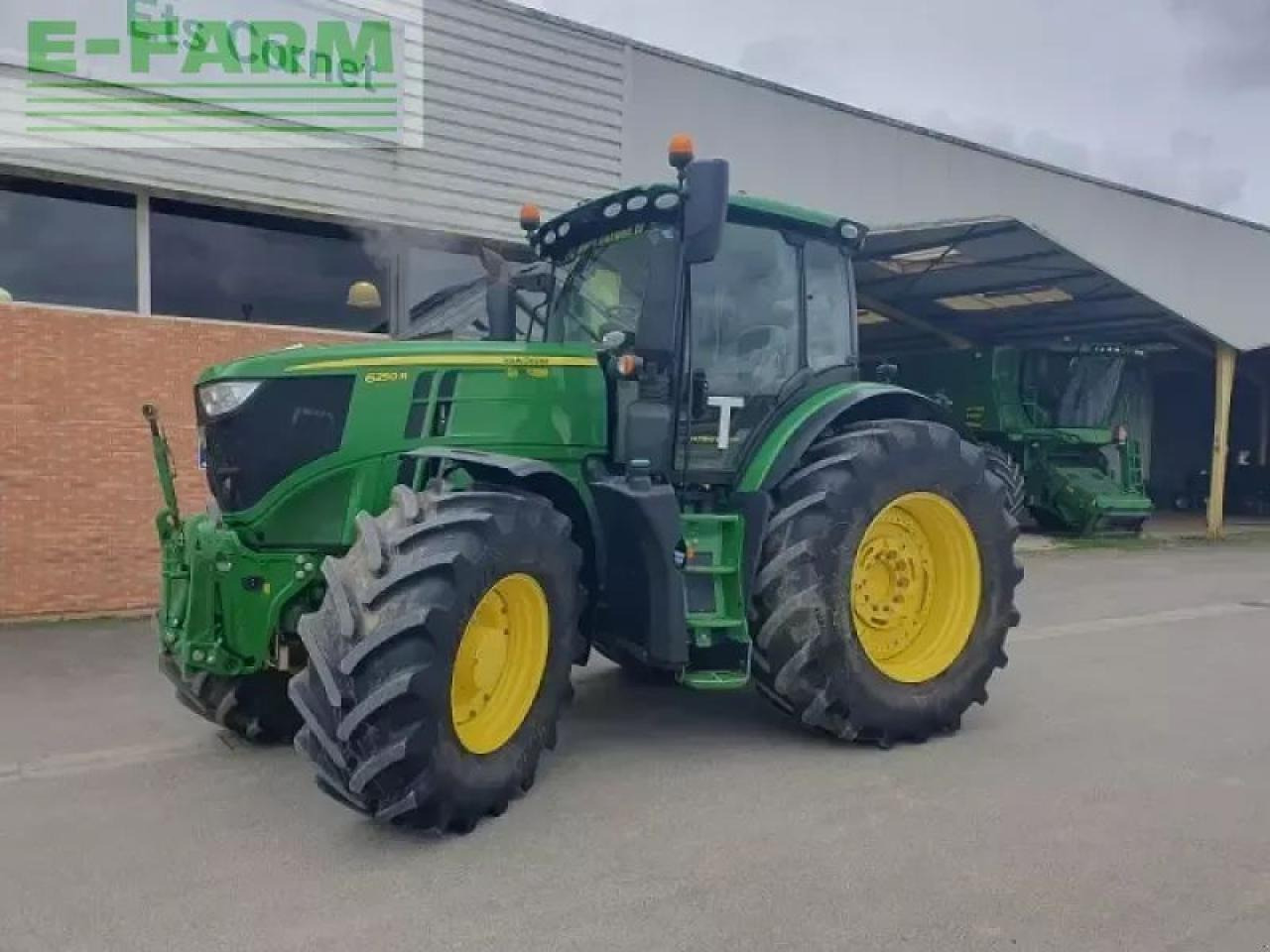 John Deere 6250r - Traktor: obrázok 1 John Deere 6250r - Traktor: obrázok 1
