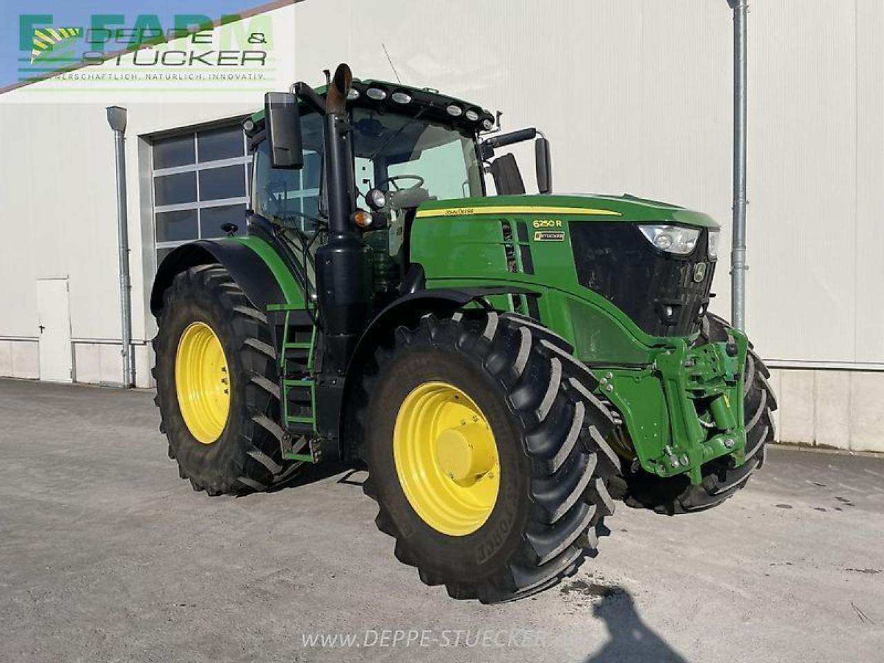 John Deere 6250r - Traktor: obrázok 4 John Deere 6250r - Traktor: obrázok 4