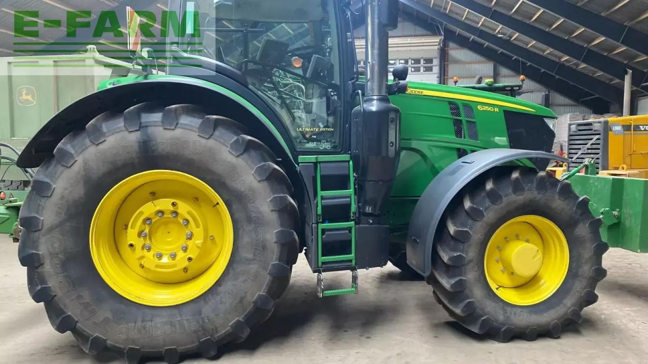 John Deere 6250r - Traktor: obrázok 3 John Deere 6250r - Traktor: obrázok 3