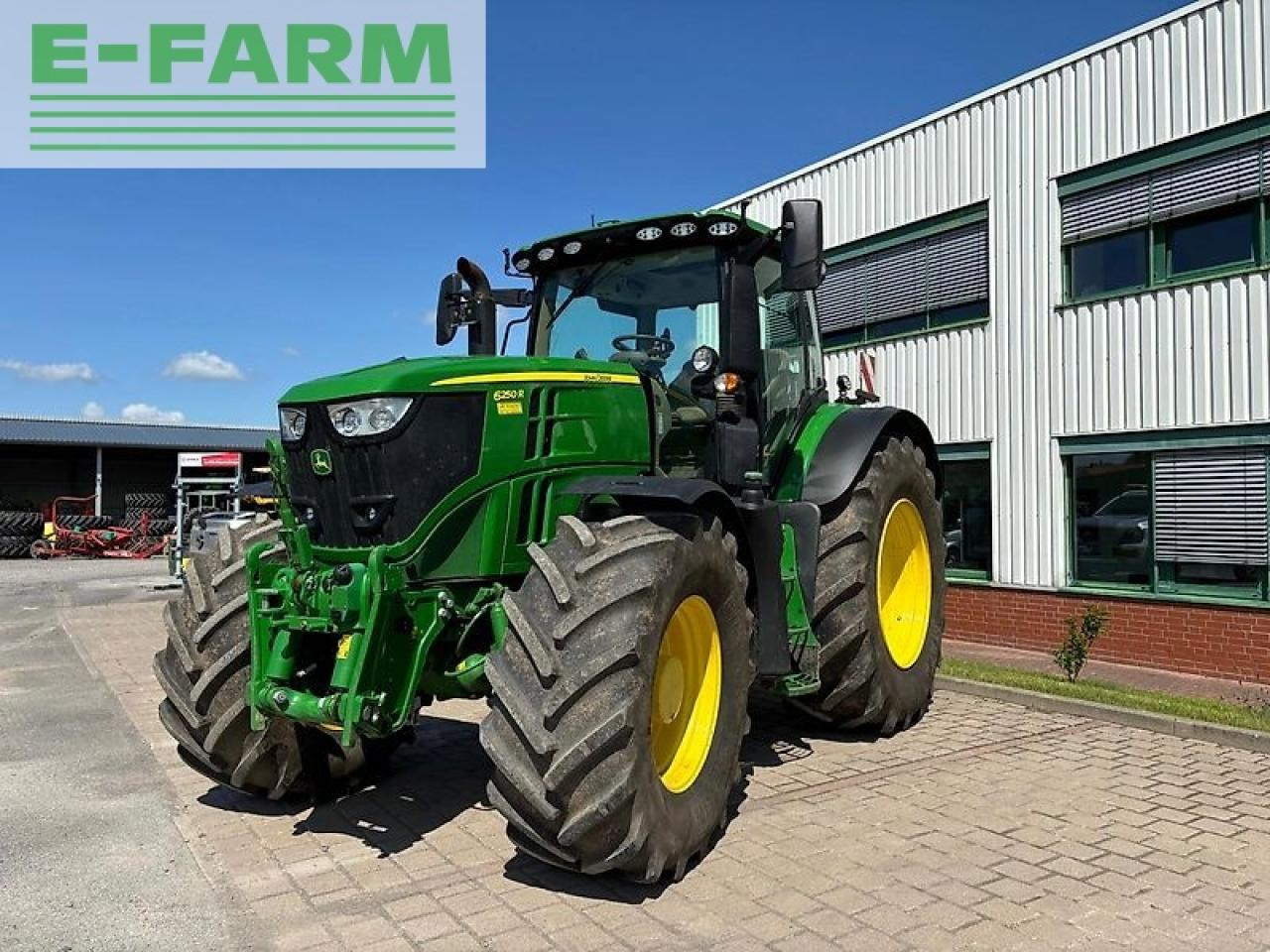 John Deere 6250r - Traktor: obrázok 1 John Deere 6250r - Traktor: obrázok 1