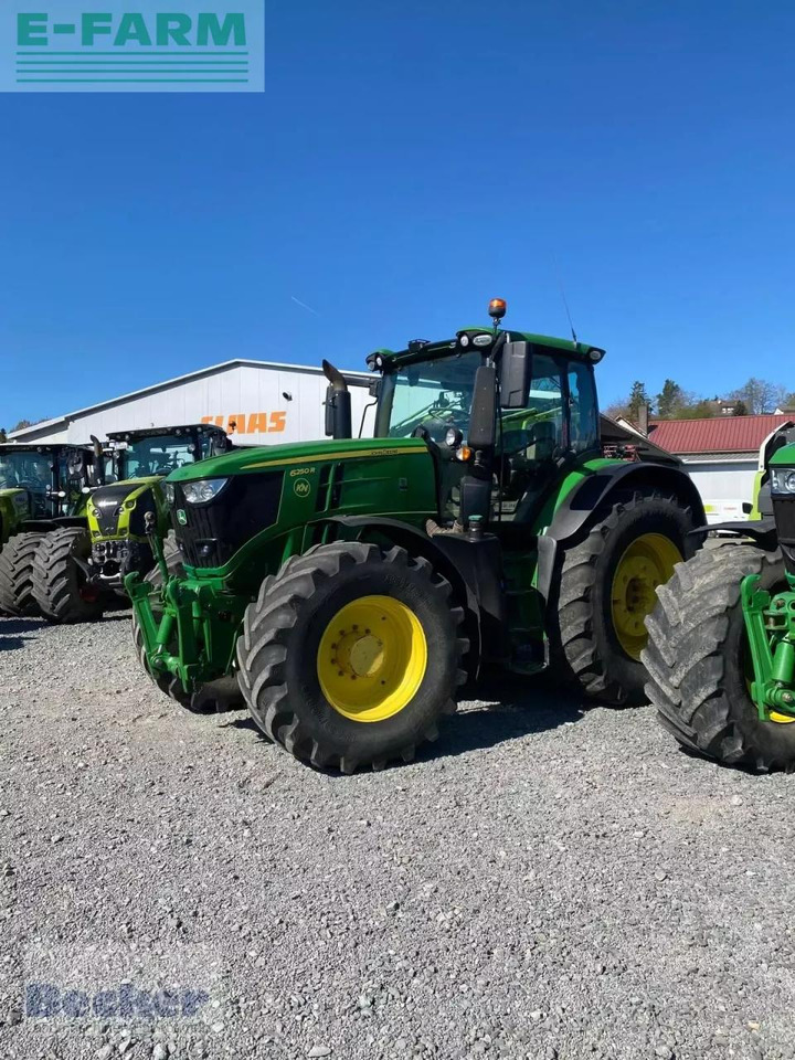 John Deere 6250r - Traktor: obrázok 5 John Deere 6250r - Traktor: obrázok 5