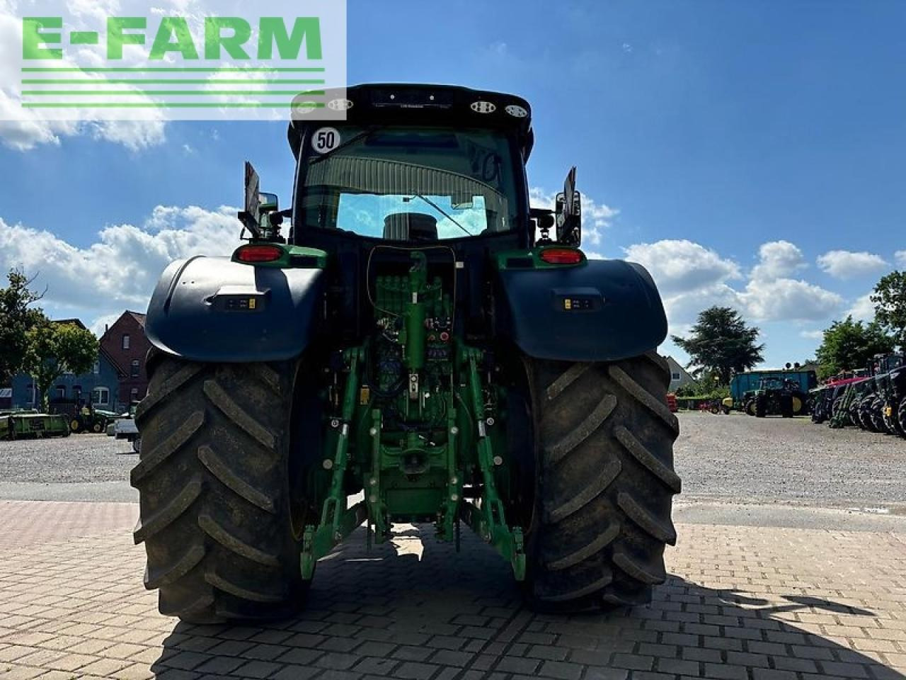 John Deere 6250r - Traktor: obrázok 4 John Deere 6250r - Traktor: obrázok 4