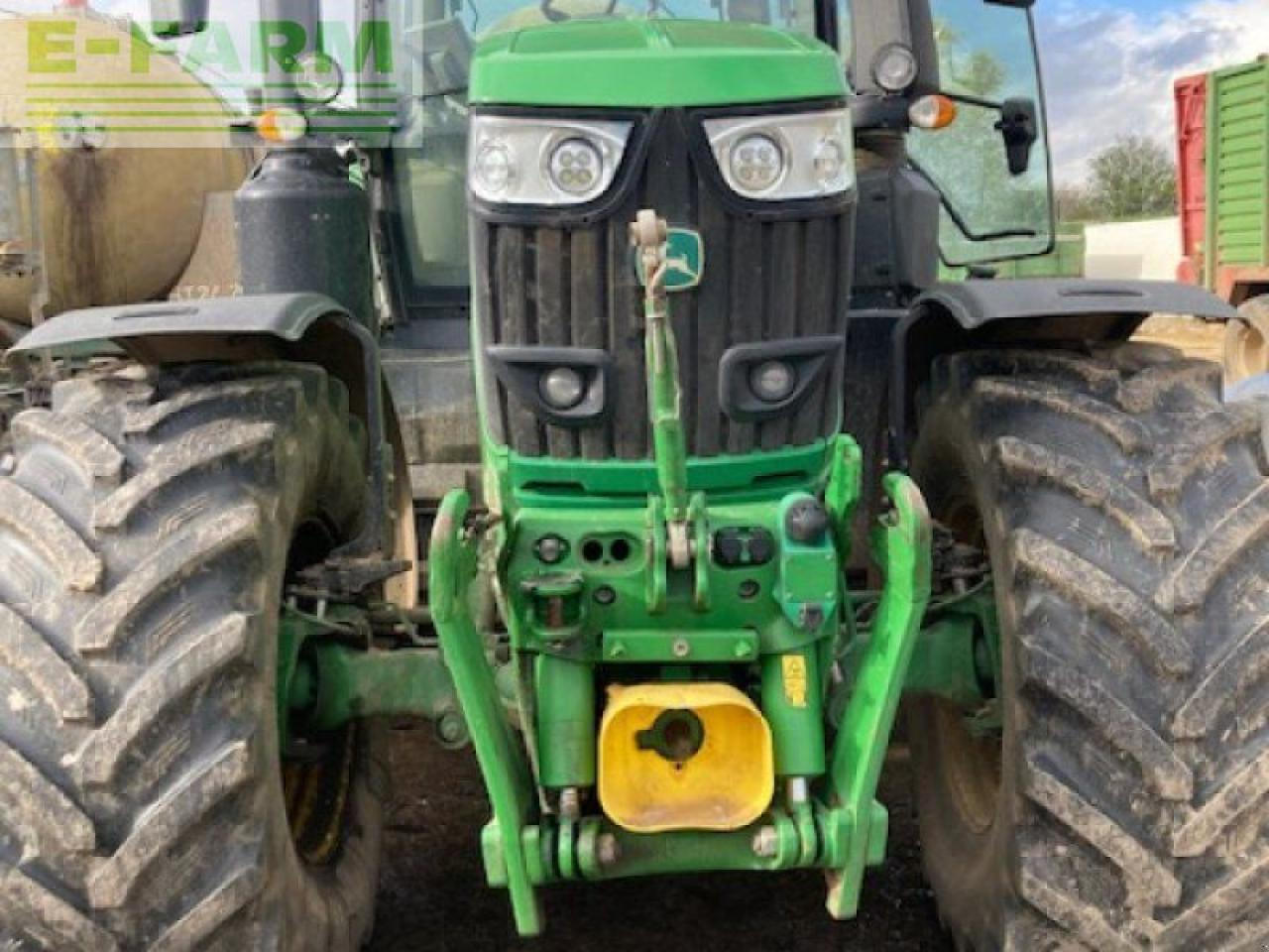 John Deere 6250r - Traktor: obrázok 2 John Deere 6250r - Traktor: obrázok 2