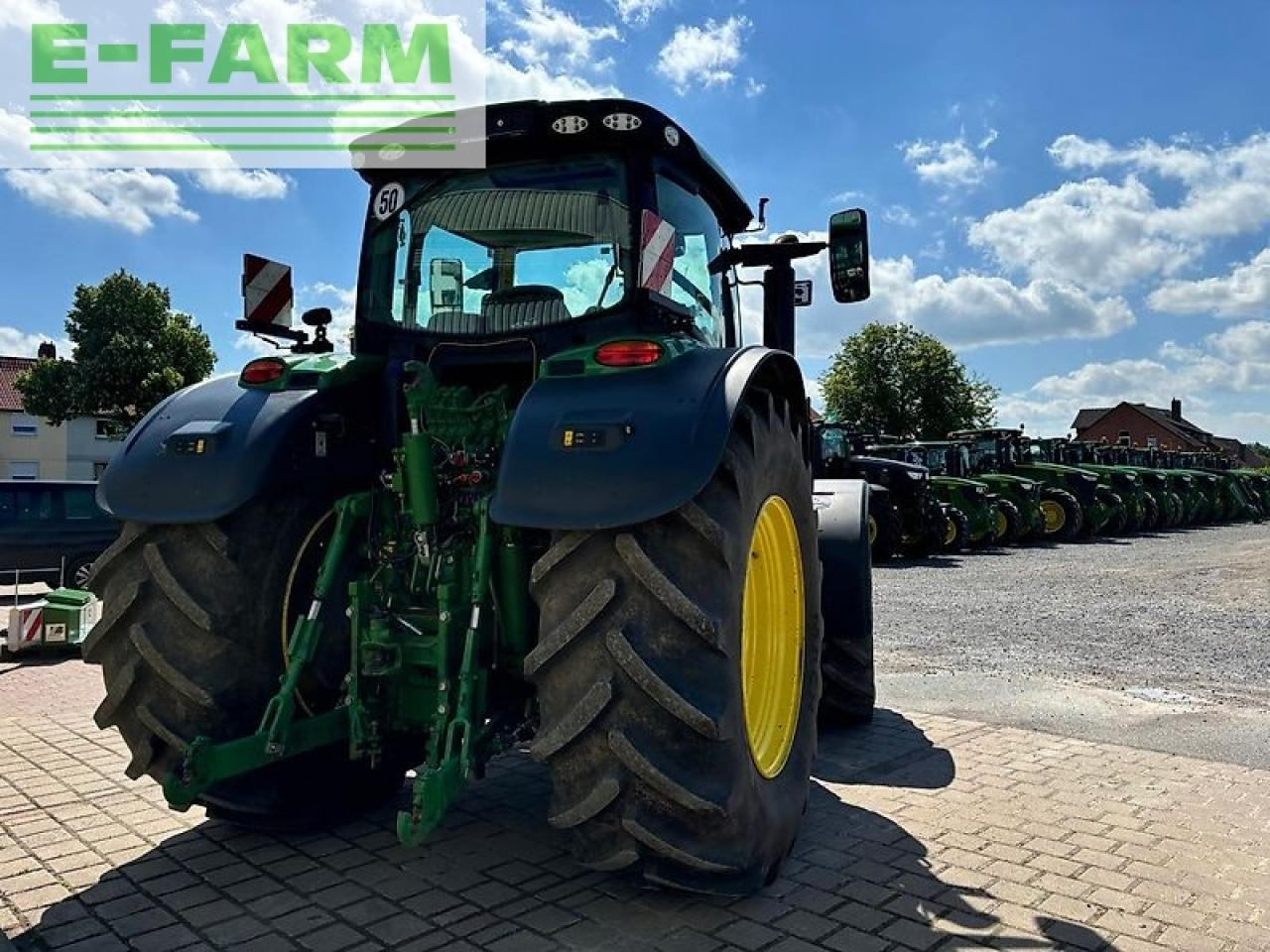 John Deere 6250r - Traktor: obrázok 5 John Deere 6250r - Traktor: obrázok 5