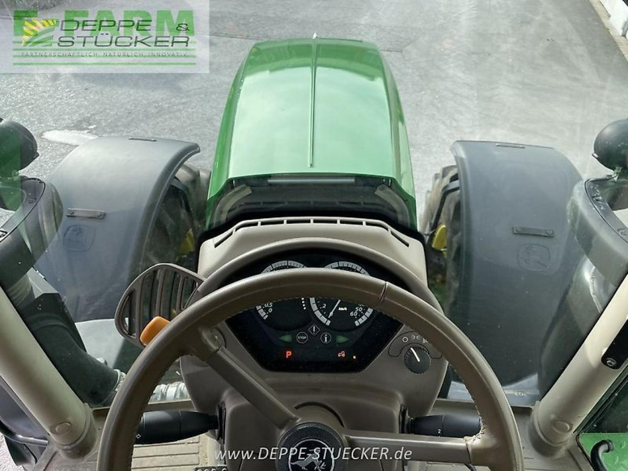 John Deere 6250r - Traktor: obrázok 3 John Deere 6250r - Traktor: obrázok 3