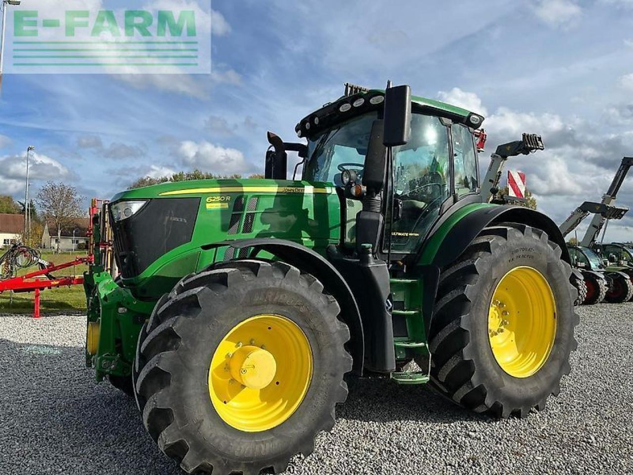 John Deere 6250r - Traktor: obrázok 1 John Deere 6250r - Traktor: obrázok 1