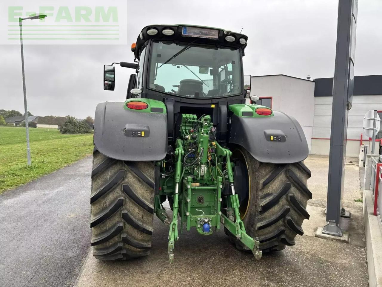 John Deere 6250r - Traktor: obrázok 5 John Deere 6250r - Traktor: obrázok 5