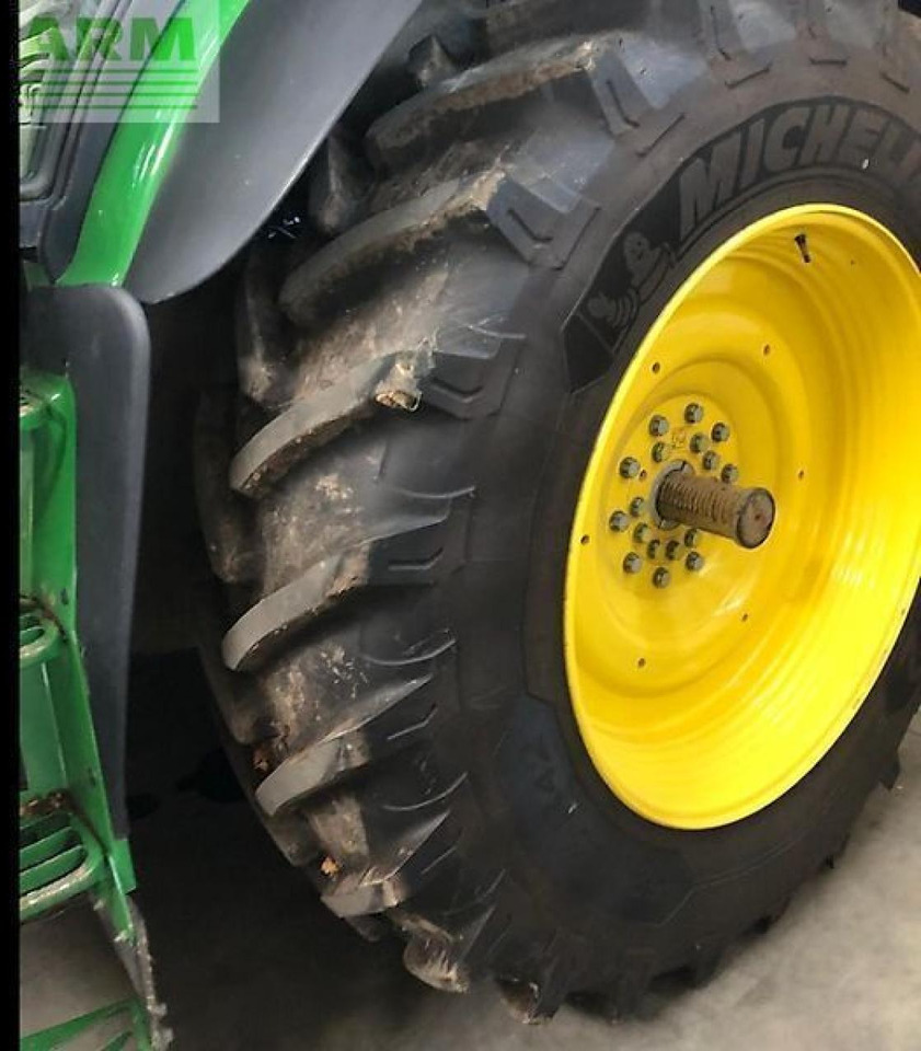John Deere 6250r - Traktor: obrázok 5 John Deere 6250r - Traktor: obrázok 5