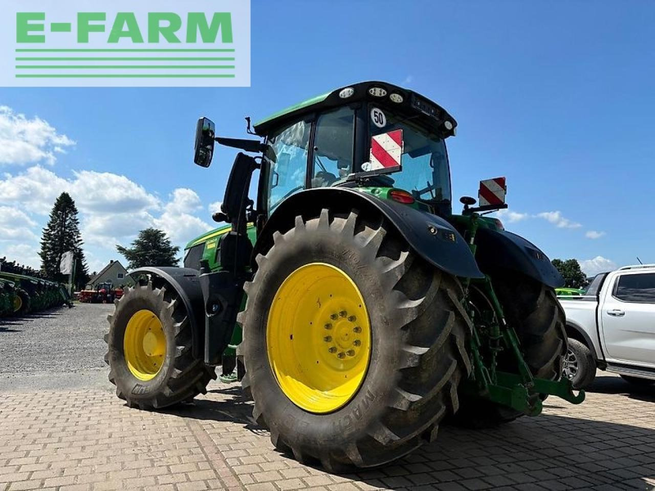 John Deere 6250r - Traktor: obrázok 3 John Deere 6250r - Traktor: obrázok 3
