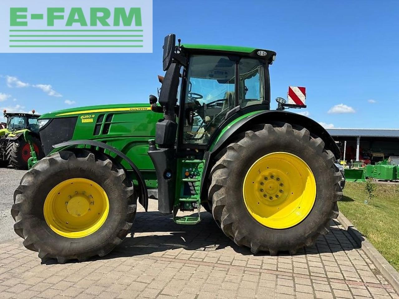 John Deere 6250r - Traktor: obrázok 2 John Deere 6250r - Traktor: obrázok 2