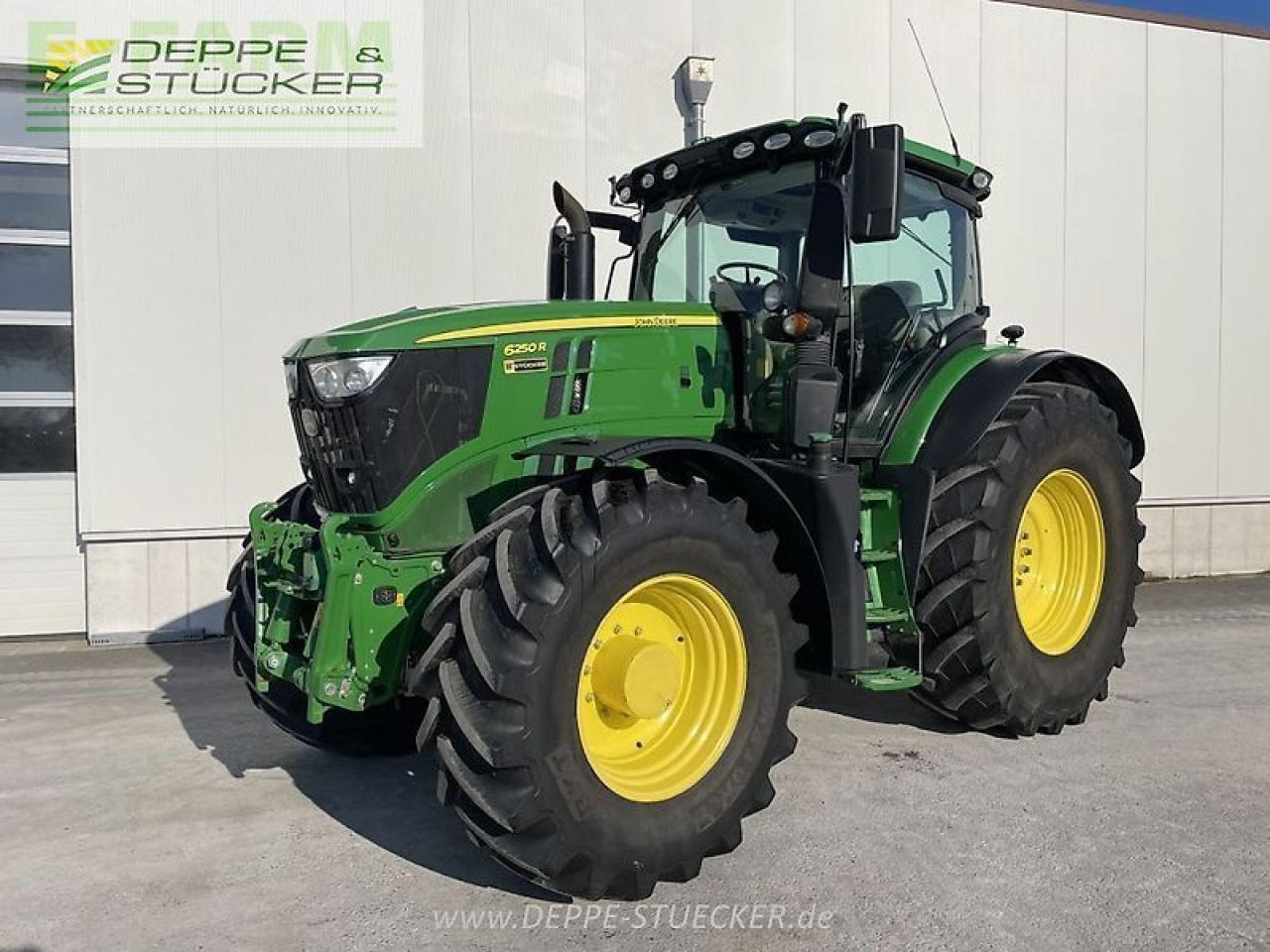 John Deere 6250r - Traktor: obrázok 1 John Deere 6250r - Traktor: obrázok 1