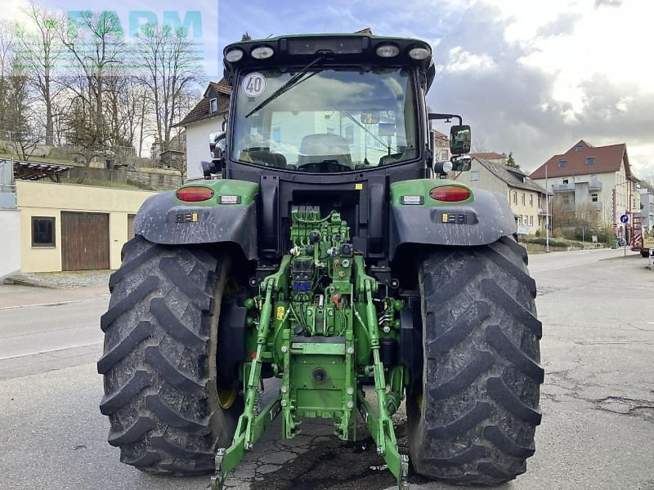 John Deere 6250r - Traktor: obrázok 5 John Deere 6250r - Traktor: obrázok 5
