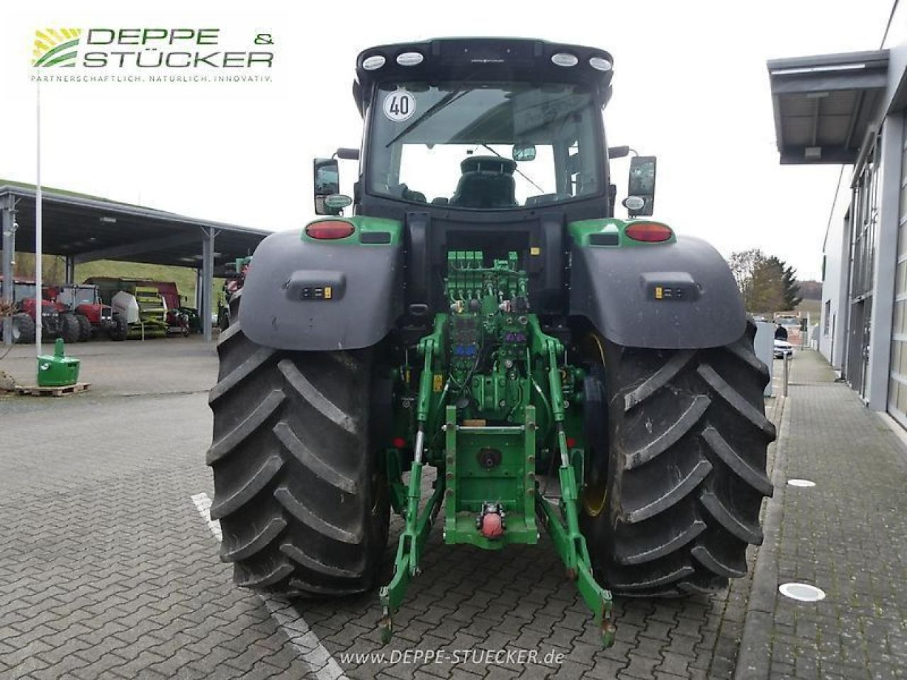 John Deere 6250r - Traktor: obrázok 5 John Deere 6250r - Traktor: obrázok 5