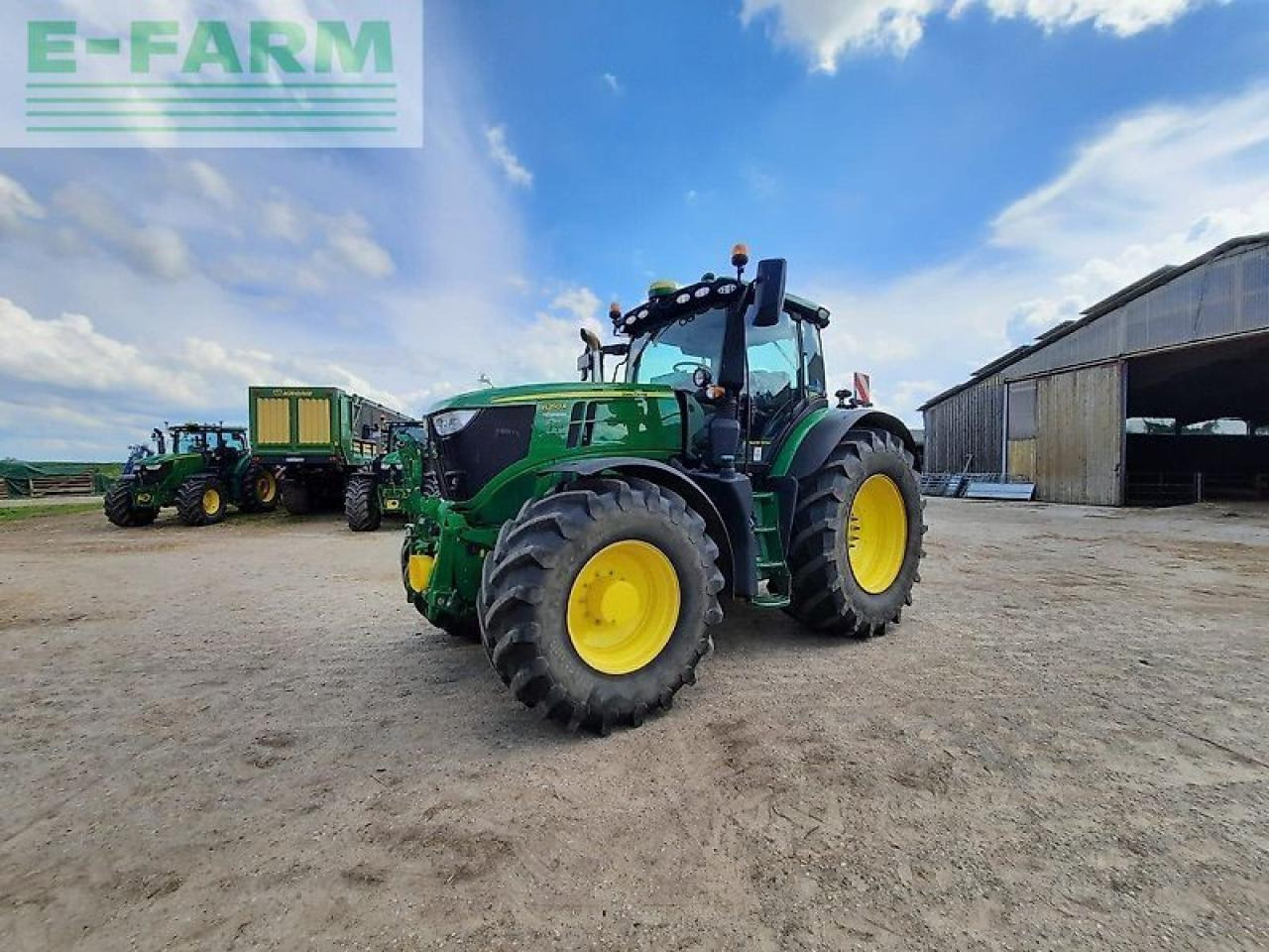 John Deere 6250r - Traktor: obrázok 2 John Deere 6250r - Traktor: obrázok 2