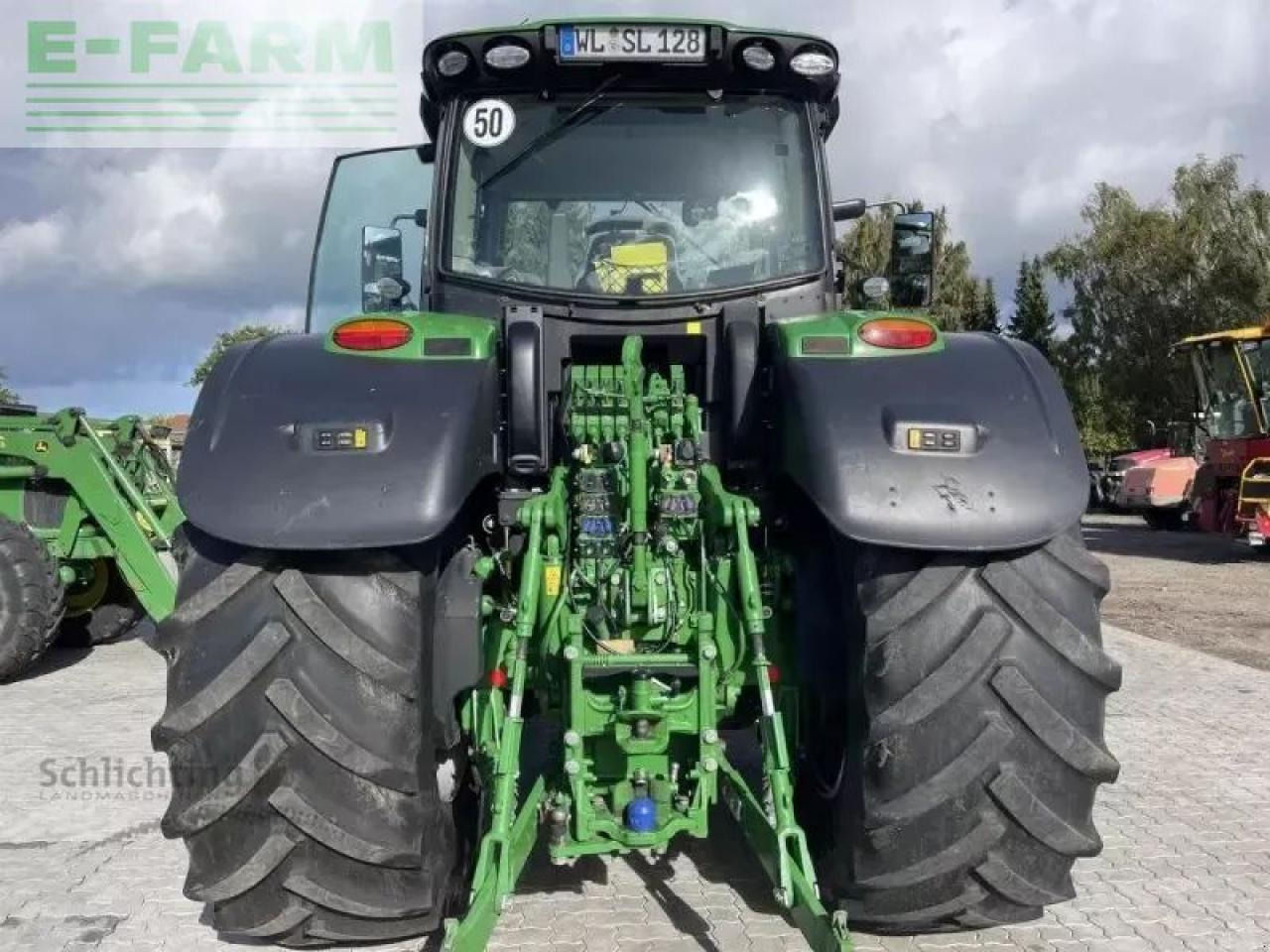 John Deere 6250r - Traktor: obrázok 4 John Deere 6250r - Traktor: obrázok 4