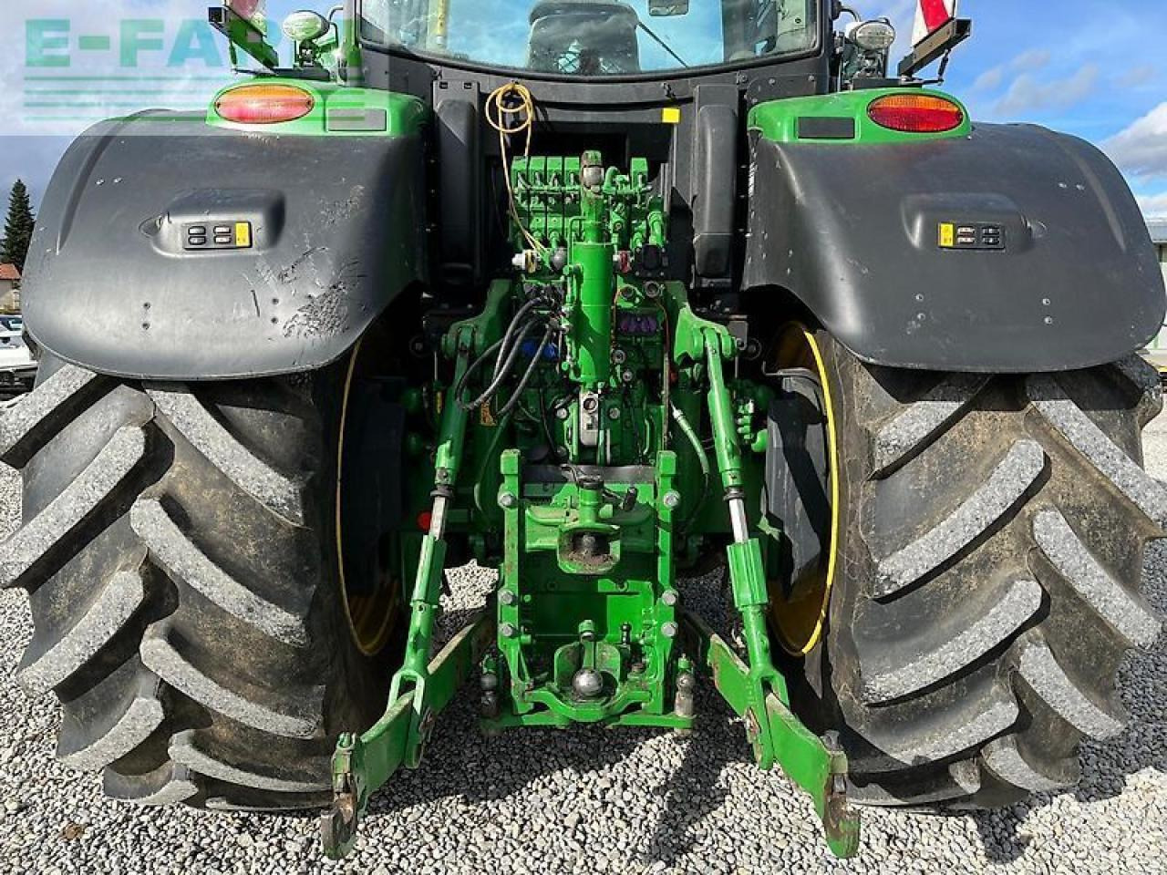 John Deere 6250r - Traktor: obrázok 5 John Deere 6250r - Traktor: obrázok 5