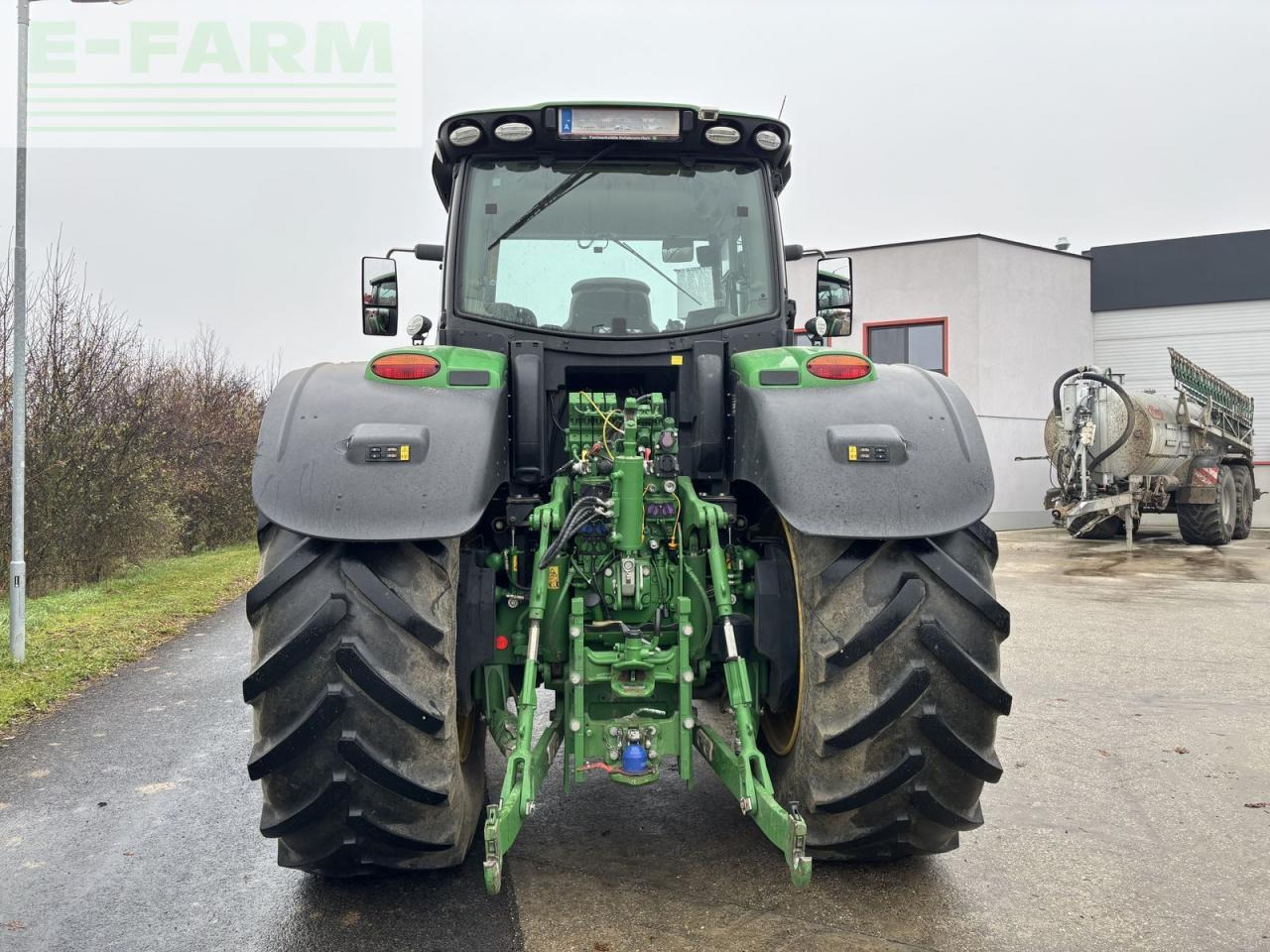 John Deere 6250r - Traktor: obrázok 5 John Deere 6250r - Traktor: obrázok 5
