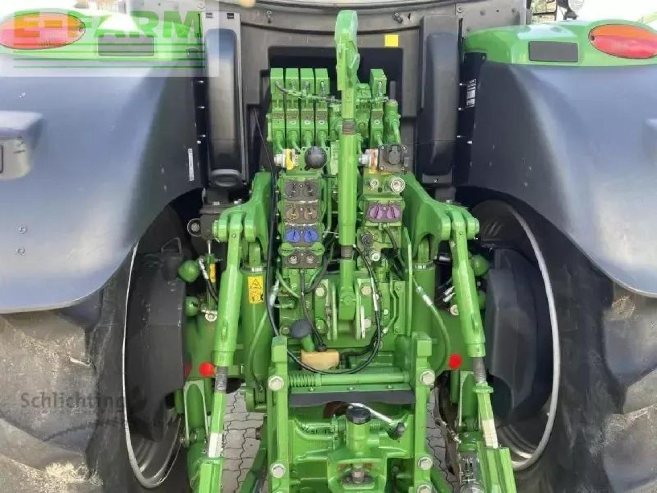 John Deere 6250r - Traktor: obrázok 5 John Deere 6250r - Traktor: obrázok 5
