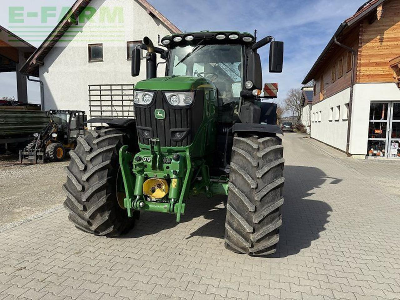 John Deere 6250r ultimate - Traktor: obrázok 4 John Deere 6250r ultimate - Traktor: obrázok 4