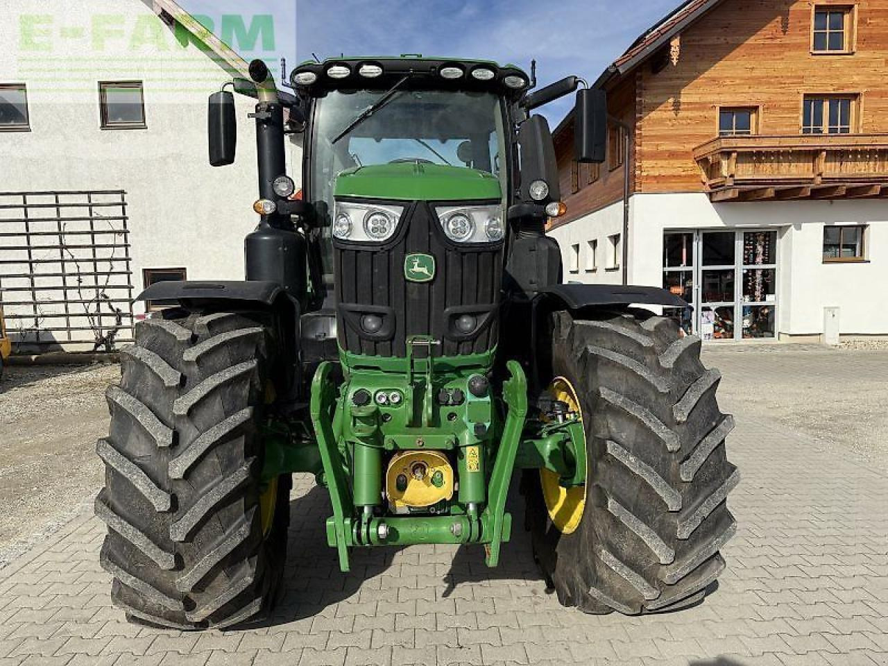 John Deere 6250r ultimate - Traktor: obrázok 5 John Deere 6250r ultimate - Traktor: obrázok 5