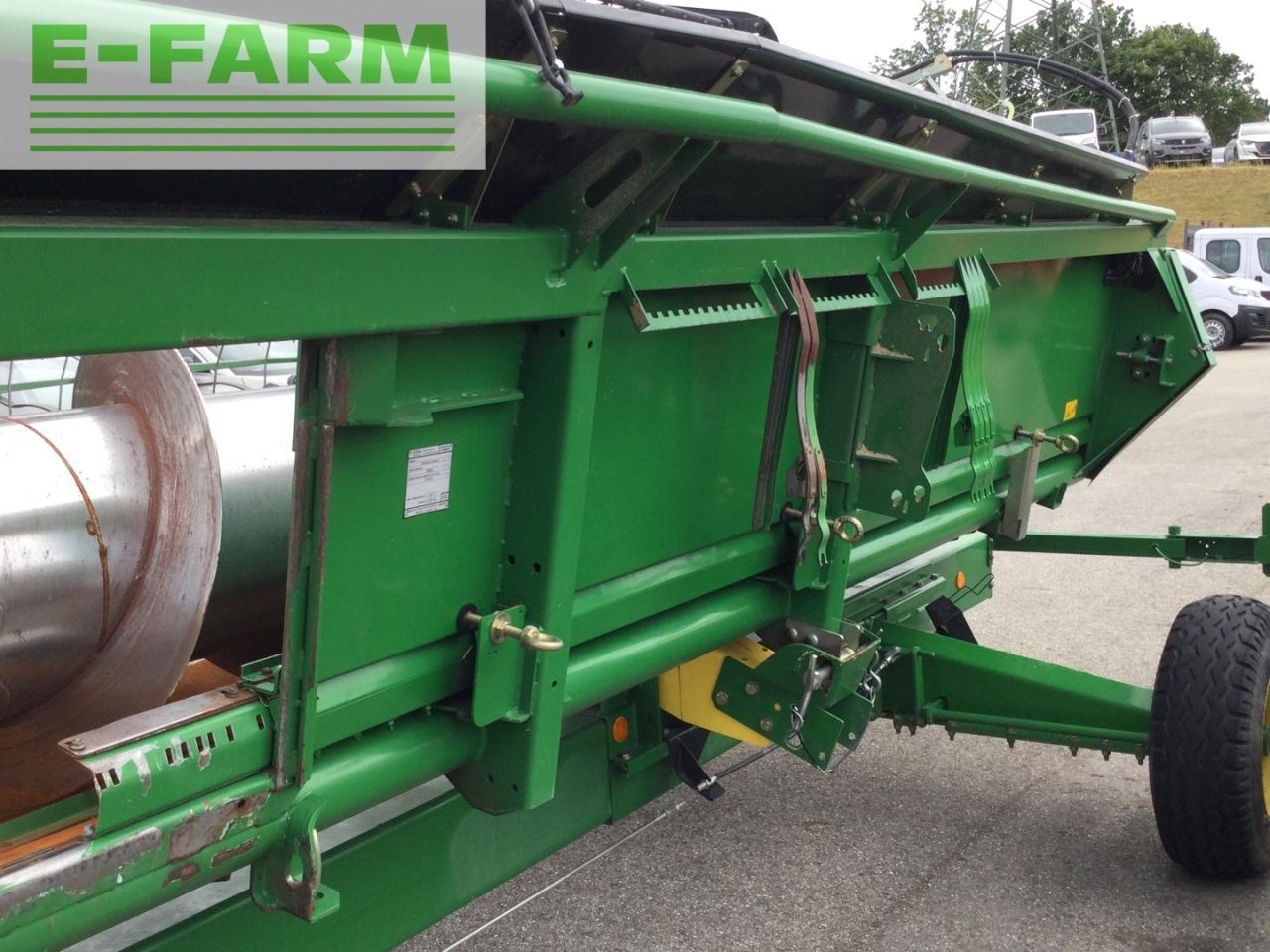 Adaptér na obilie John Deere 630 Premium Flow: obrázok 8