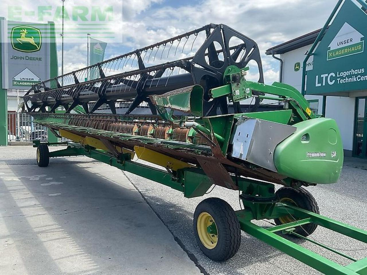 John Deere 630 premium flow - Příslušenstvo pro řezačky: obrázok 2 John Deere 630 premium flow - Příslušenstvo pro řezačky: obrázok 2