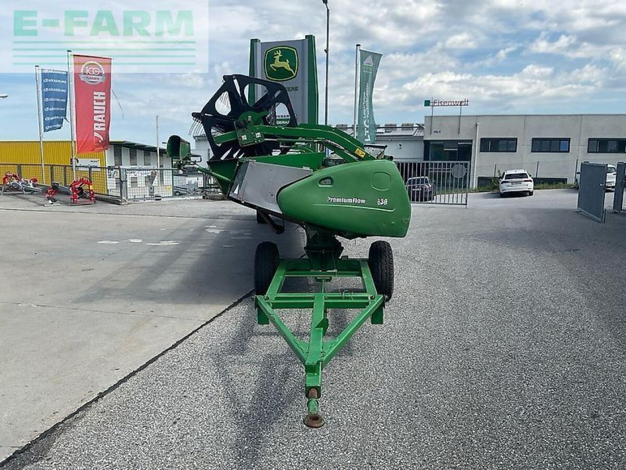 John Deere 630 premium flow - Příslušenstvo pro řezačky: obrázok 5 John Deere 630 premium flow - Příslušenstvo pro řezačky: obrázok 5