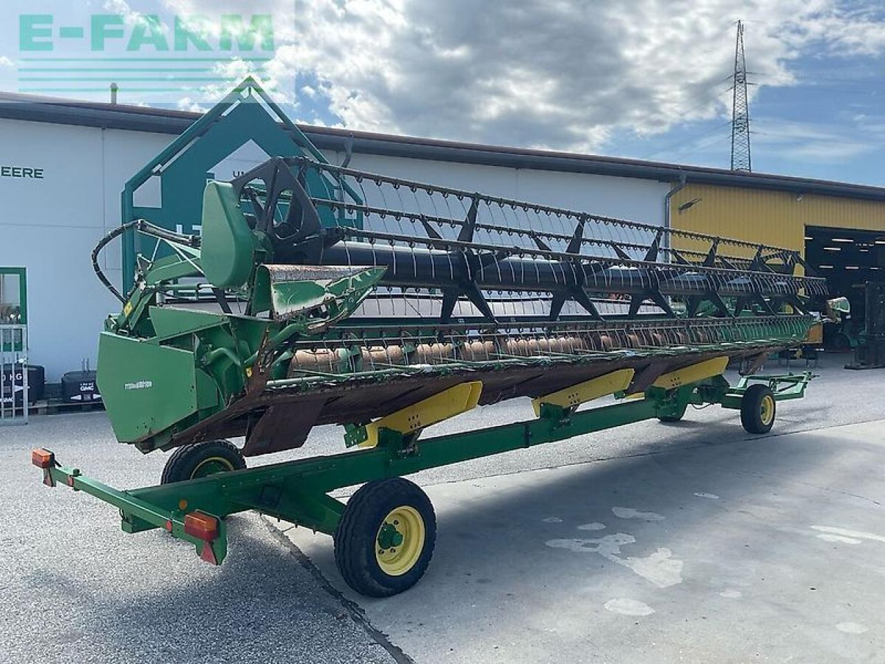 John Deere 630 premium flow - Příslušenstvo pro řezačky: obrázok 3 John Deere 630 premium flow - Příslušenstvo pro řezačky: obrázok 3