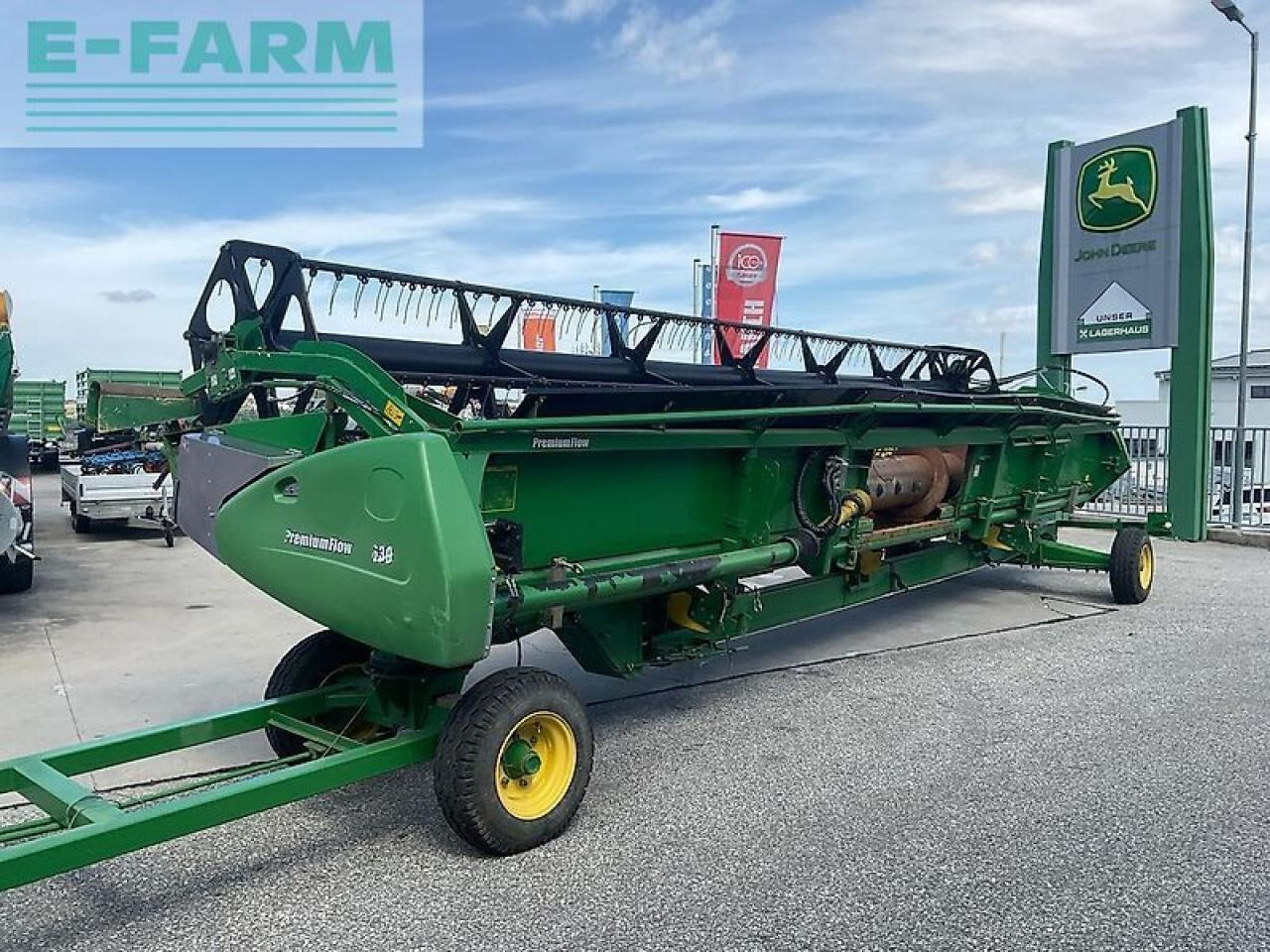 John Deere 630 premium flow - Příslušenstvo pro řezačky: obrázok 1 John Deere 630 premium flow - Příslušenstvo pro řezačky: obrázok 1