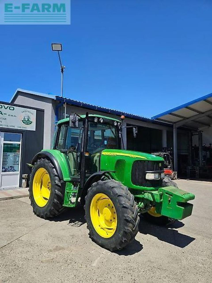 John Deere 6320 - Traktor: obrázok 1 John Deere 6320 - Traktor: obrázok 1