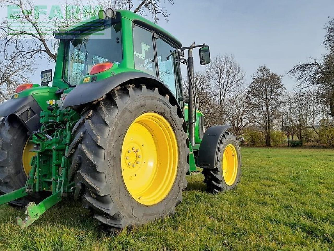 Traktor John Deere 6320 premium: obrázok 9 Traktor John Deere 6320 premium: obrázok 9