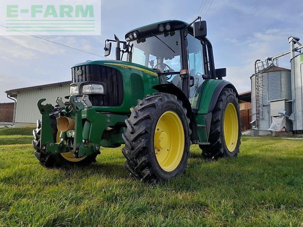 Traktor John Deere 6320 premium: obrázok 8 Traktor John Deere 6320 premium: obrázok 8