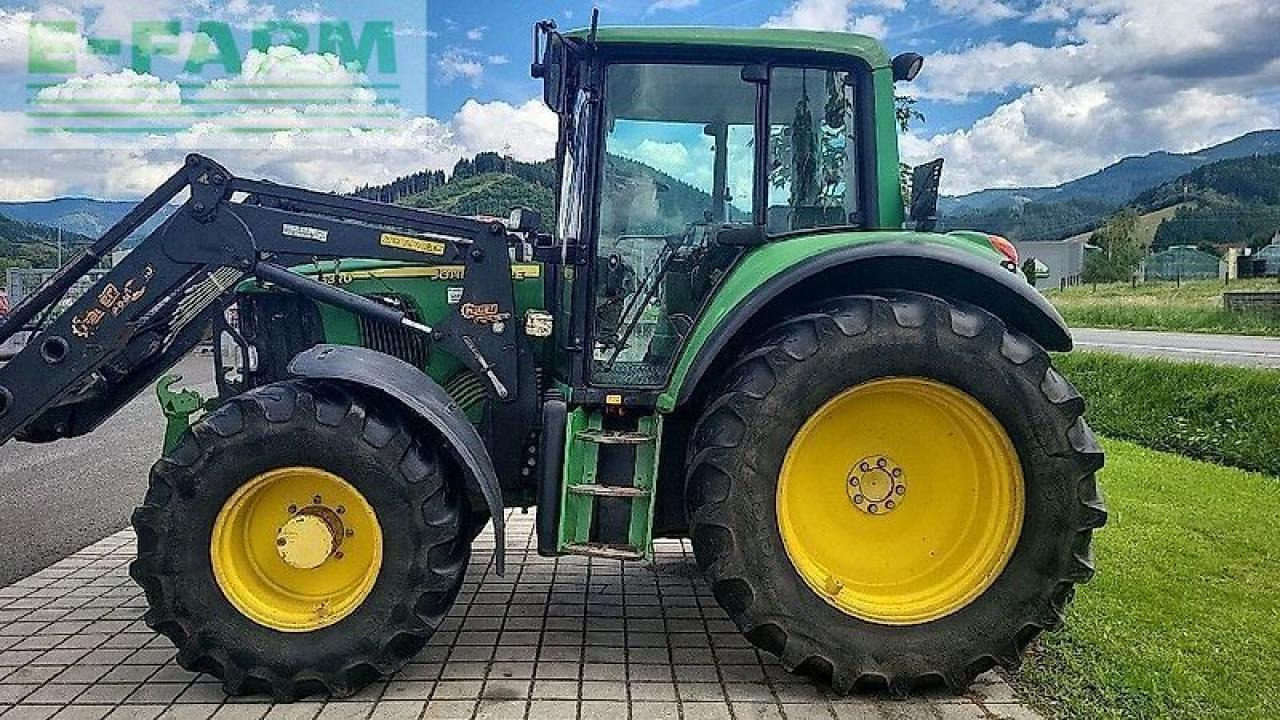 John Deere 6320 premium - Traktor: obrázok 1 John Deere 6320 premium - Traktor: obrázok 1