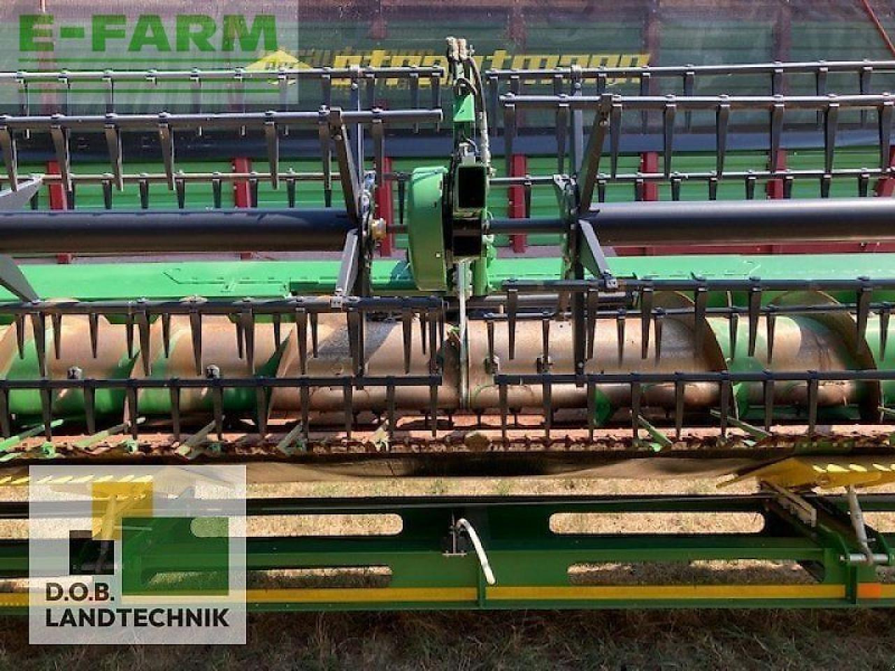 John Deere 640x mit schneidwerkswagen - Příslušenstvo pro řezačky: obrázok 4 John Deere 640x mit schneidwerkswagen - Příslušenstvo pro řezačky: obrázok 4