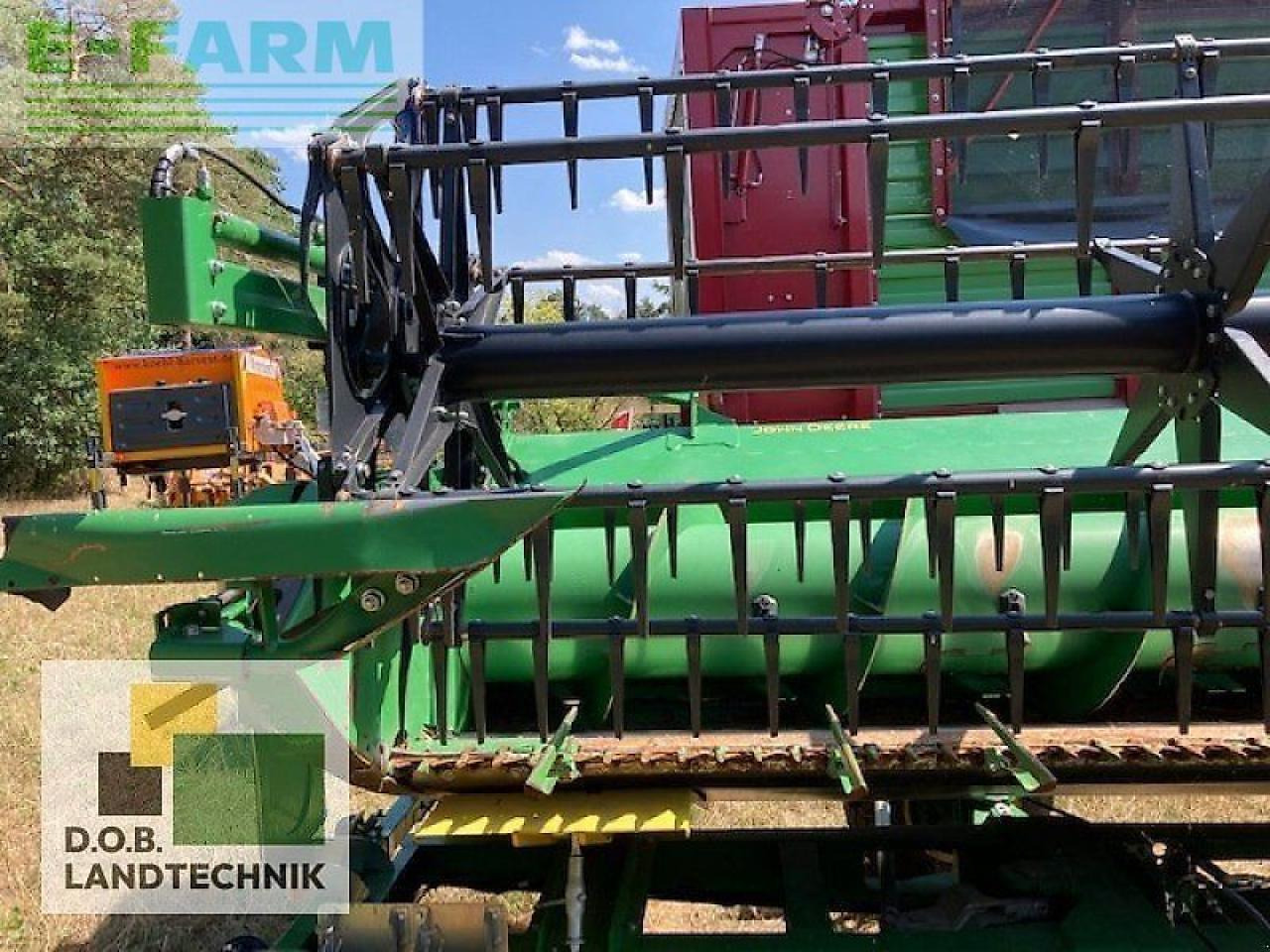 John Deere 640x mit schneidwerkswagen - Příslušenstvo pro řezačky: obrázok 3 John Deere 640x mit schneidwerkswagen - Příslušenstvo pro řezačky: obrázok 3