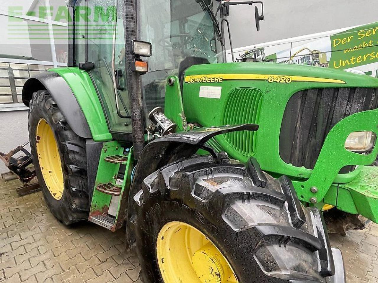 John Deere 6420 premium - Traktor: obrázok 2 John Deere 6420 premium - Traktor: obrázok 2