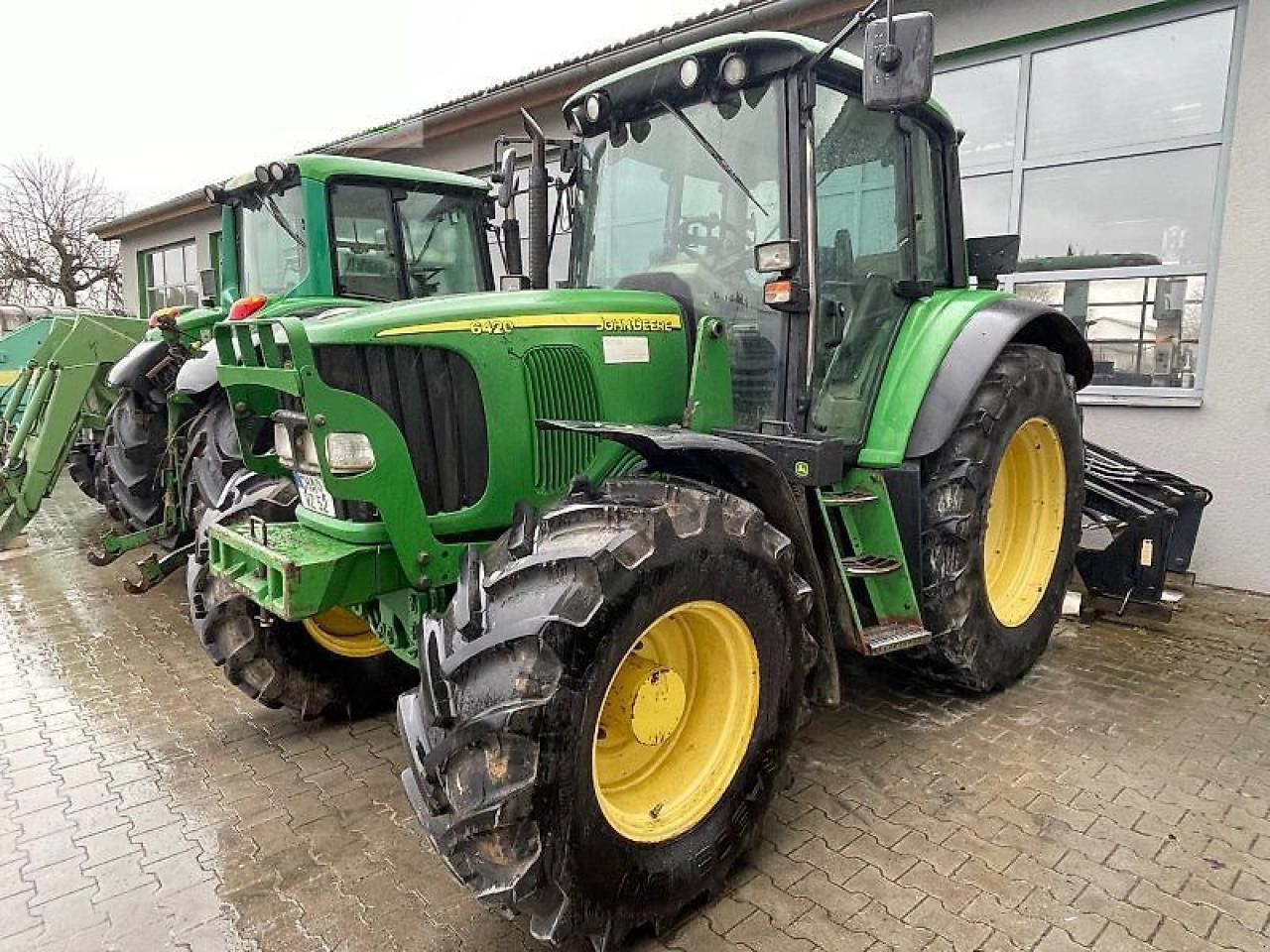 John Deere 6420 premium - Traktor: obrázok 1 John Deere 6420 premium - Traktor: obrázok 1