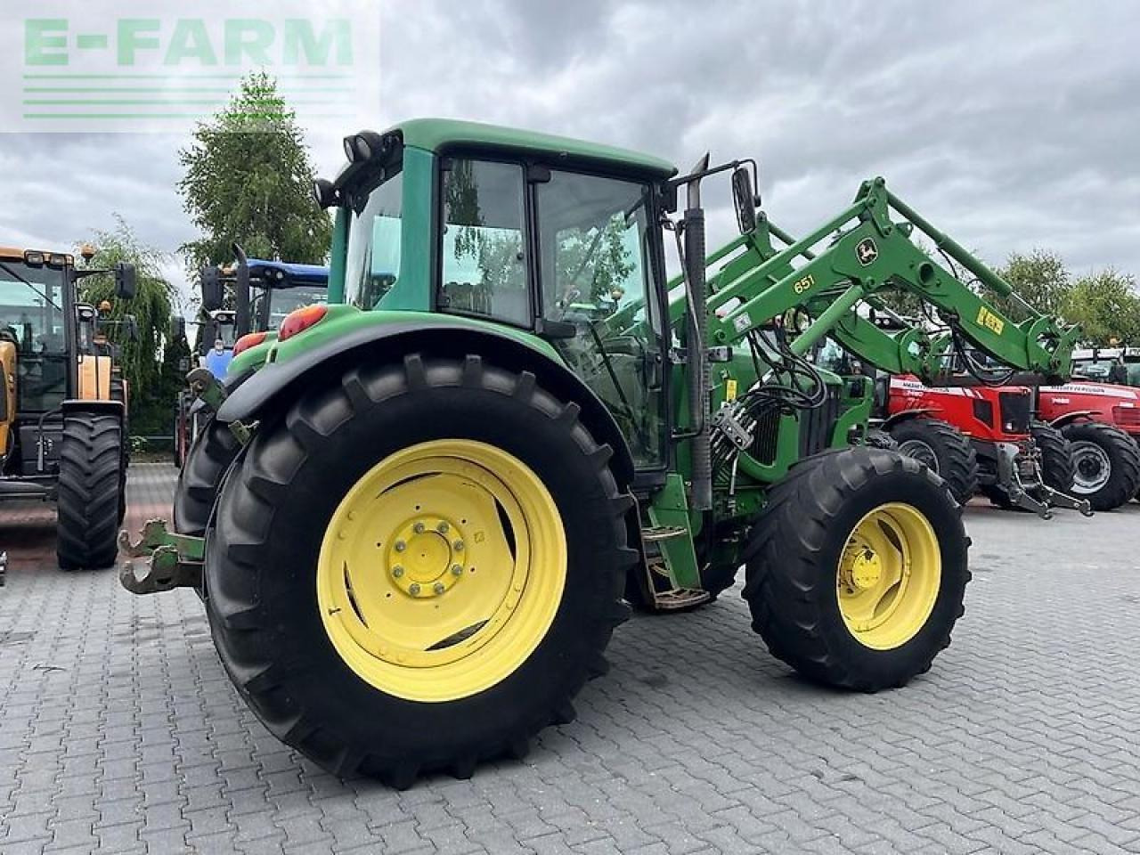 John Deere 6420 tls + john deere 651 - Traktor: obrázok 5 John Deere 6420 tls + john deere 651 - Traktor: obrázok 5