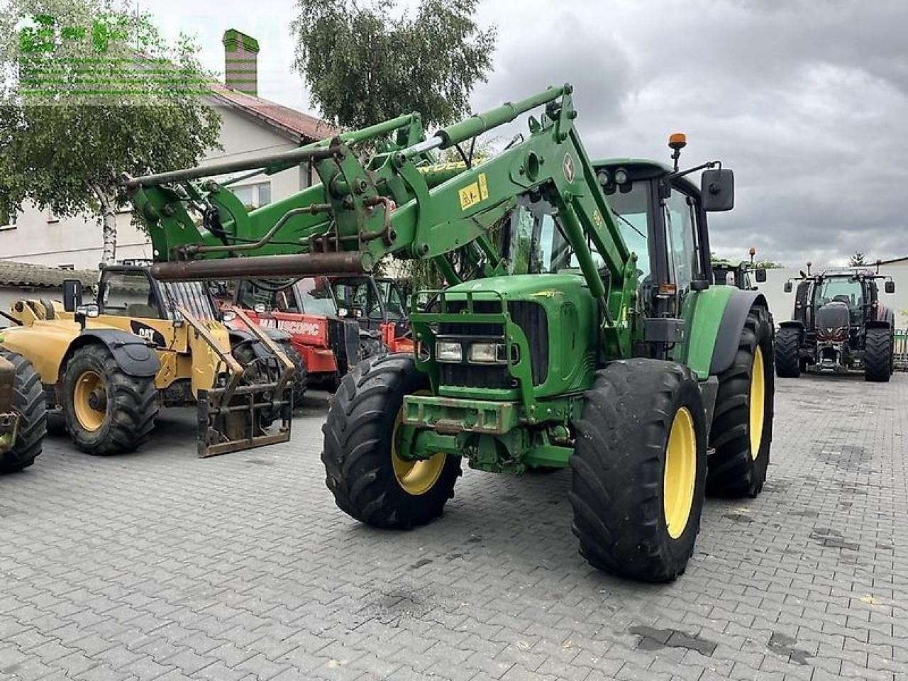 John Deere 6420 tls + john deere 651 - Traktor: obrázok 2 John Deere 6420 tls + john deere 651 - Traktor: obrázok 2