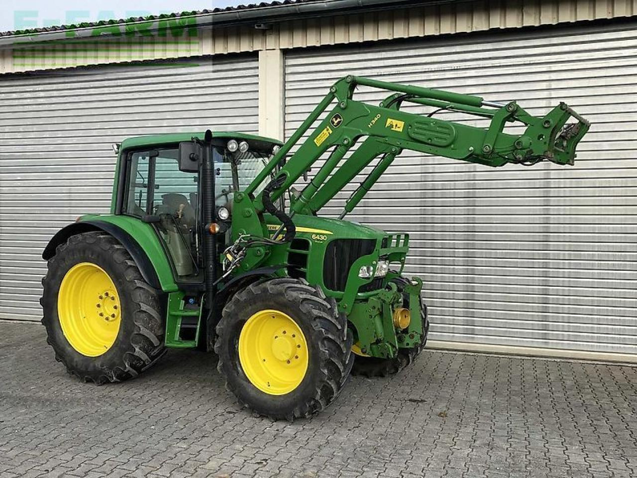 John Deere 6430 premium - Traktor: obrázok 1 John Deere 6430 premium - Traktor: obrázok 1
