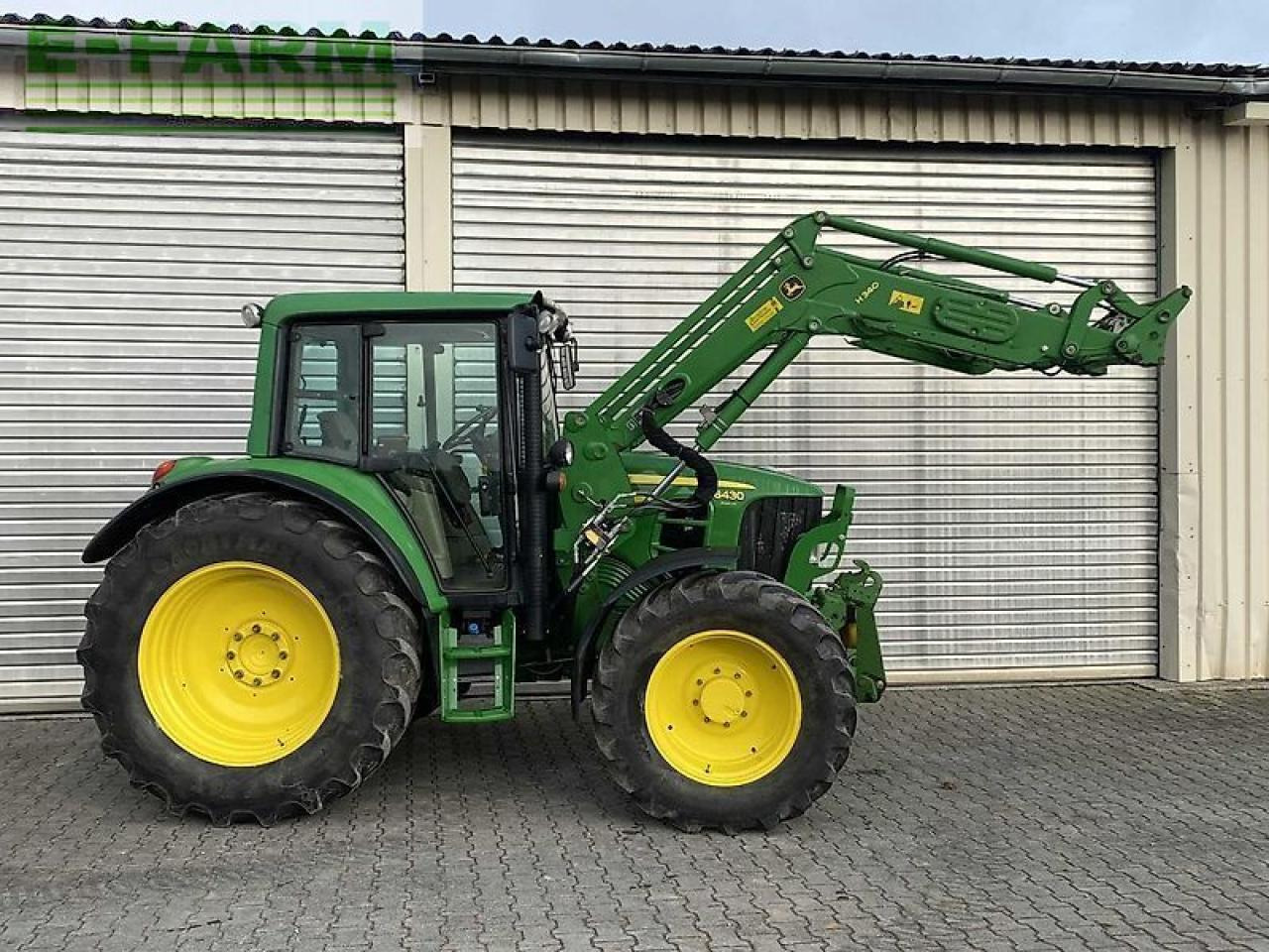 John Deere 6430 premium - Traktor: obrázok 2 John Deere 6430 premium - Traktor: obrázok 2