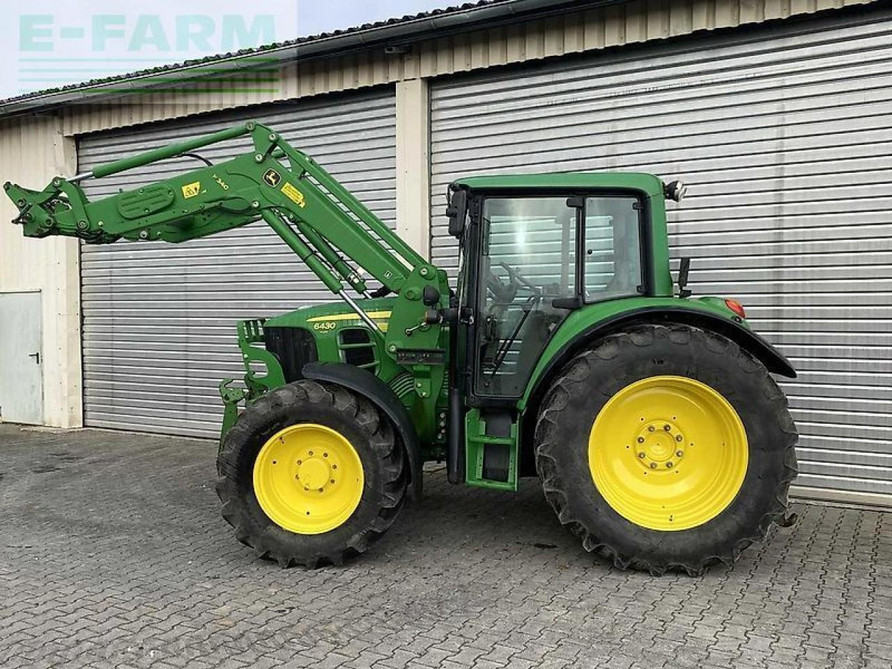 John Deere 6430 premium - Traktor: obrázok 5 John Deere 6430 premium - Traktor: obrázok 5
