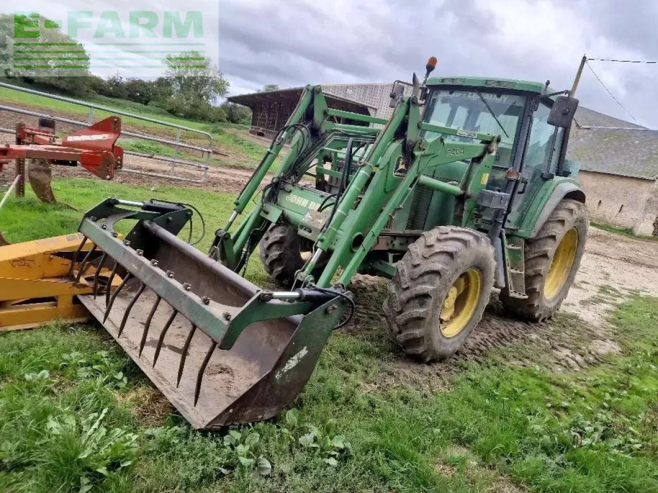 John Deere 6510 - Traktor: obrázok 1 John Deere 6510 - Traktor: obrázok 1