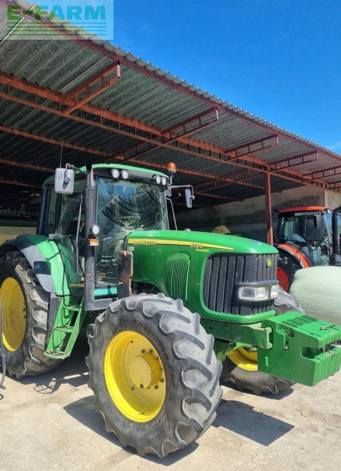 John Deere 6520 - Traktor: obrázok 2 John Deere 6520 - Traktor: obrázok 2