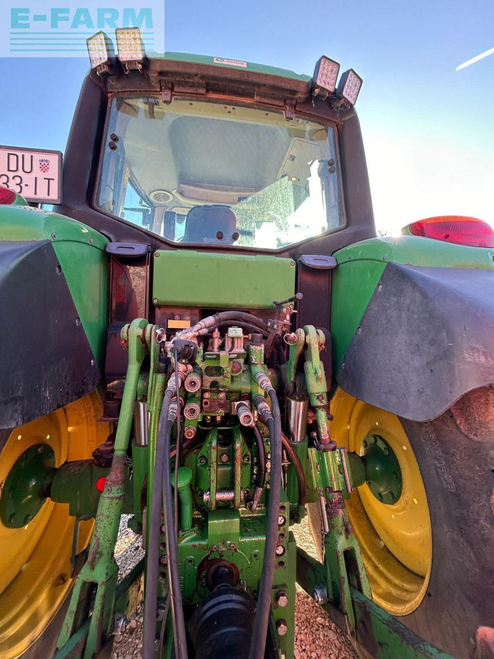 John Deere 6520 - Traktor: obrázok 4 John Deere 6520 - Traktor: obrázok 4