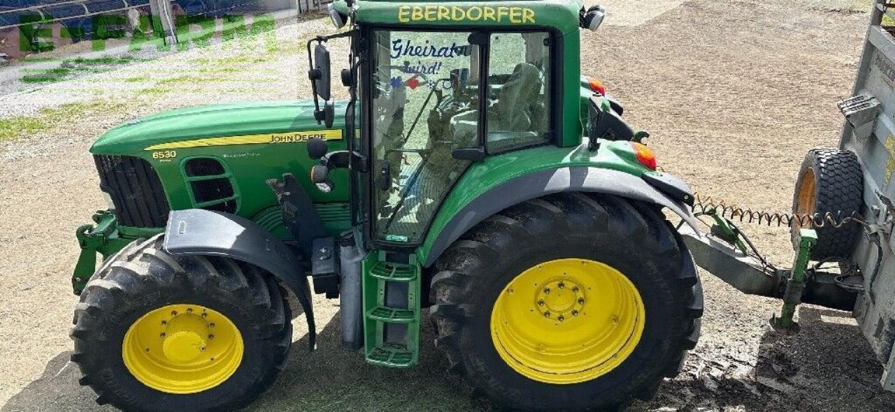 John Deere 6530 premium - Traktor: obrázok 2 John Deere 6530 premium - Traktor: obrázok 2