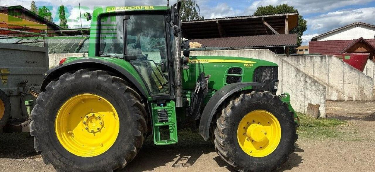 John Deere 6530 premium - Traktor: obrázok 3 John Deere 6530 premium - Traktor: obrázok 3